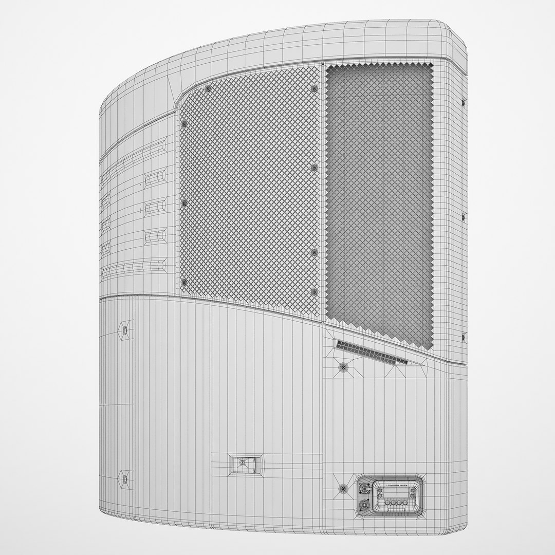 Thermo King Slxi 3D Model - TurboSquid 1561522