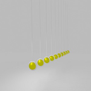 3D Pendulums