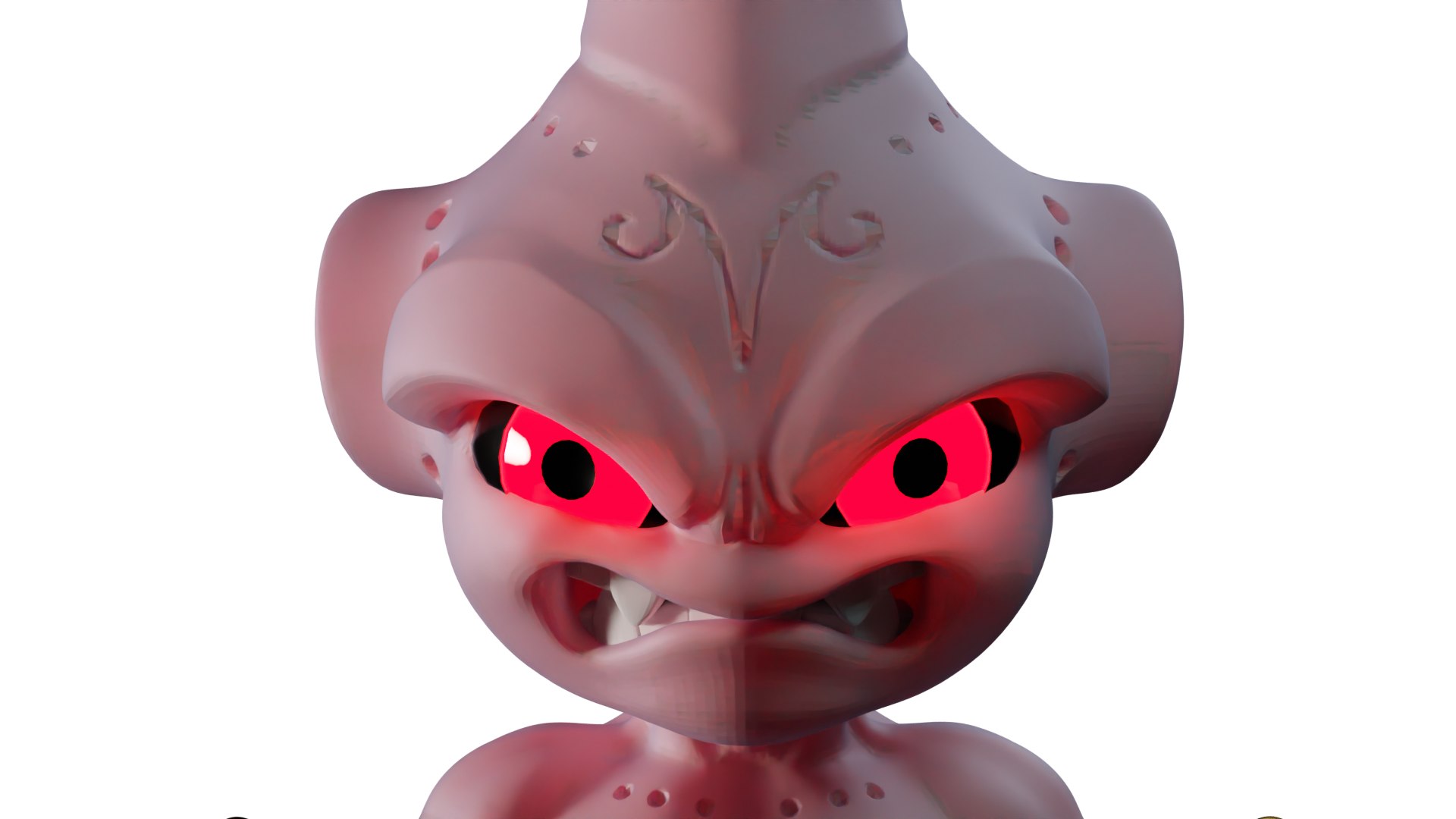 3D Kid Boo - TurboSquid 2070171