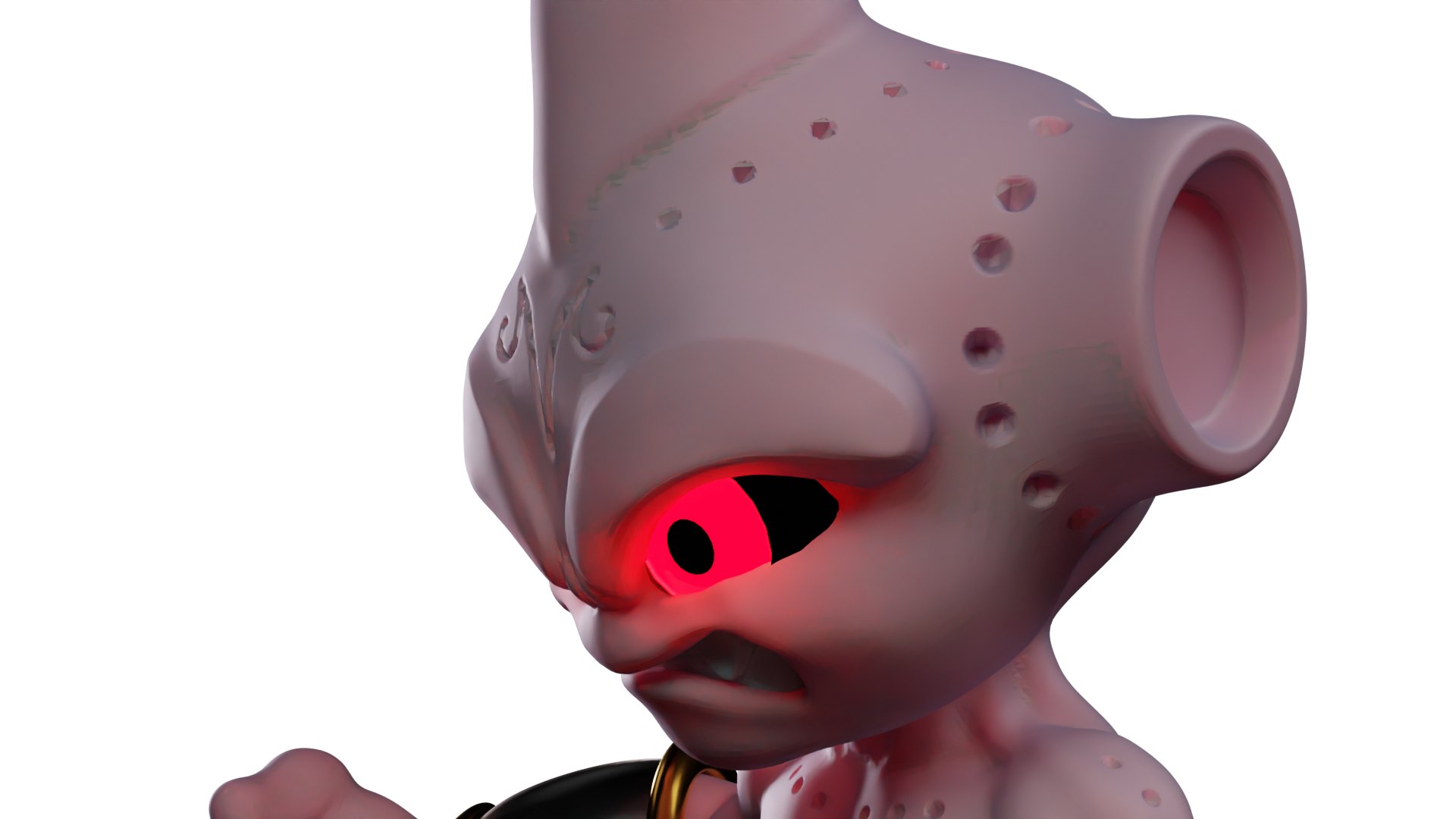 3D Kid Boo - TurboSquid 2070171