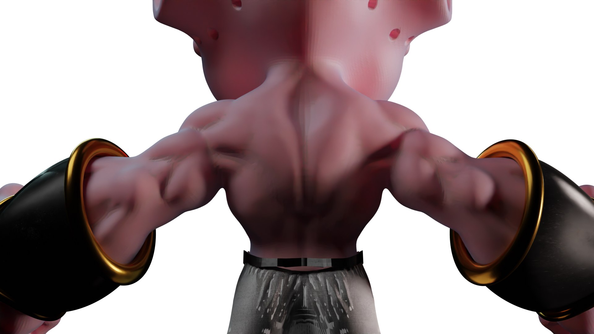 3D Kid Boo - TurboSquid 2070171