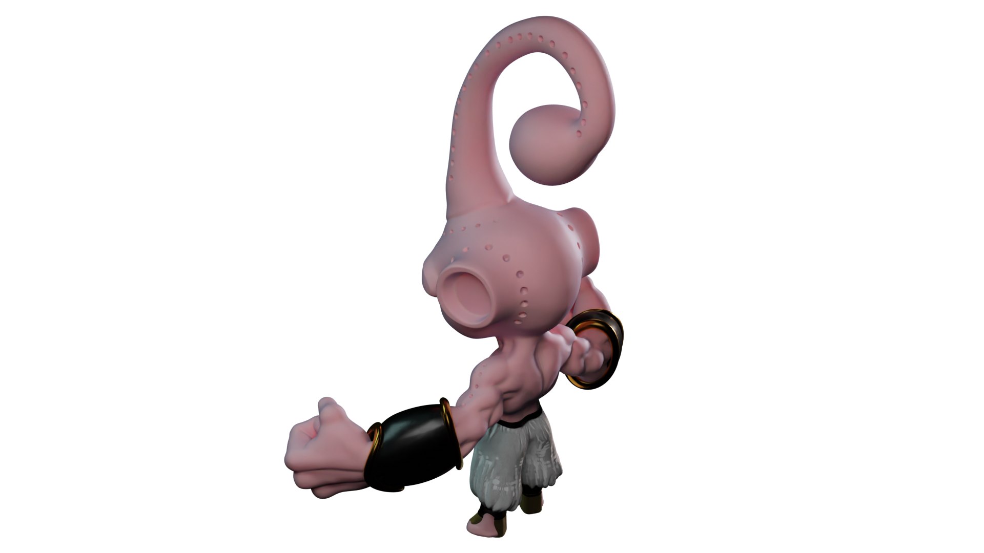 3D Kid Boo - TurboSquid 2070171