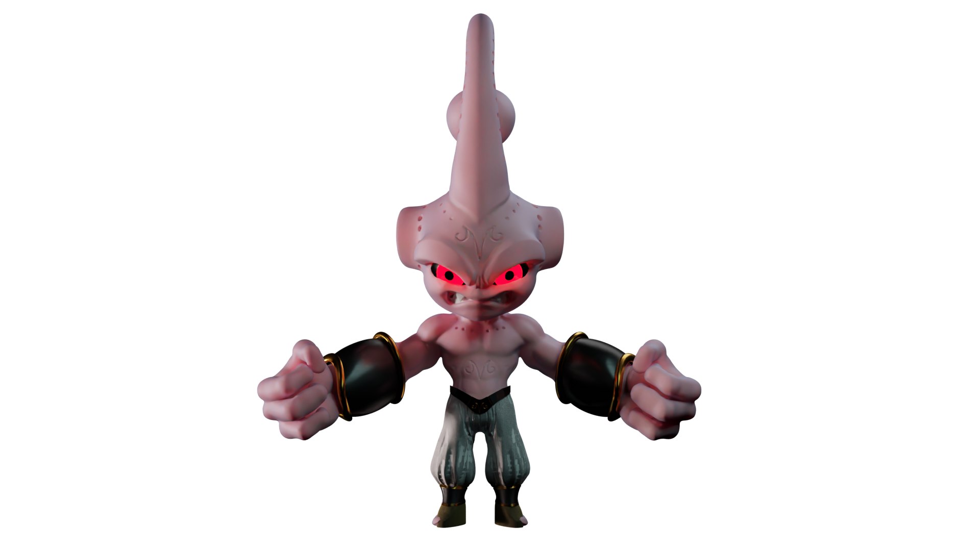 3D Kid Boo - TurboSquid 2070171