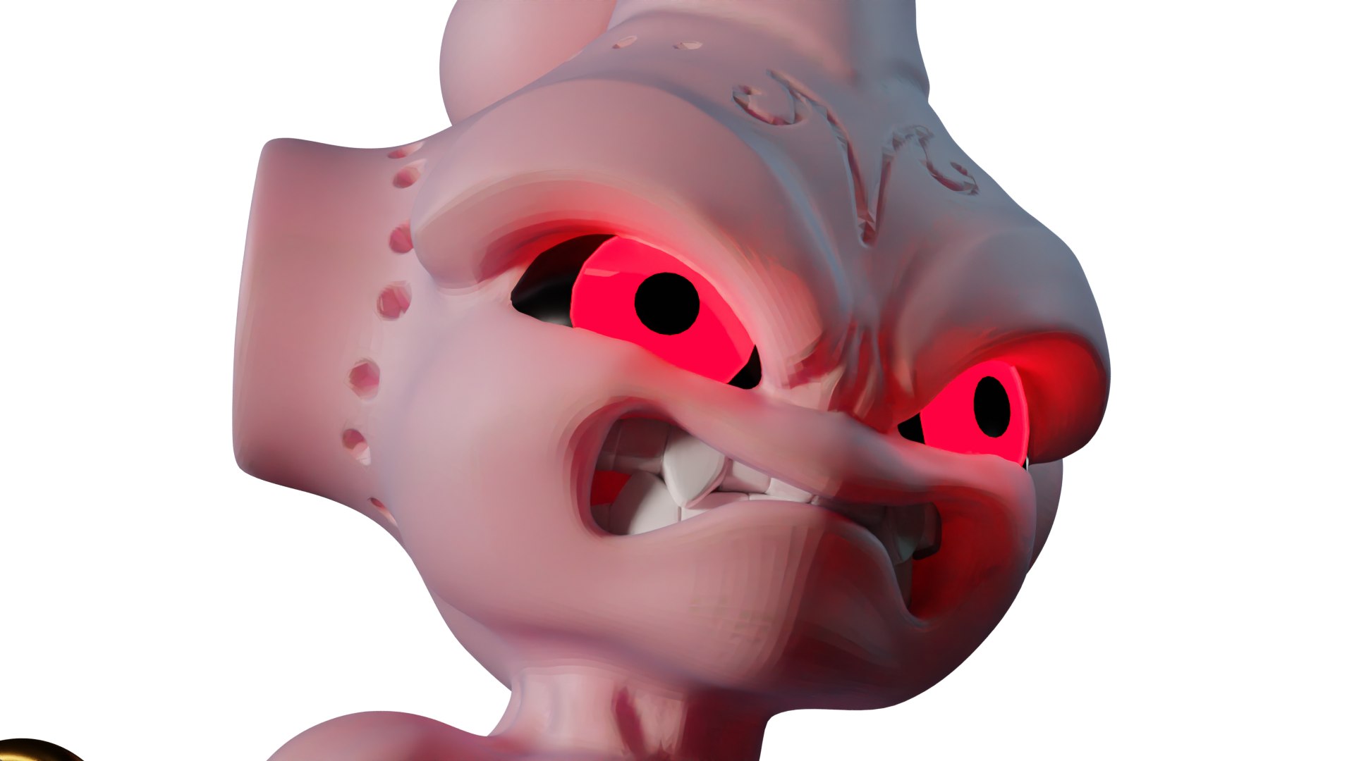 3D Kid Boo - TurboSquid 2070171