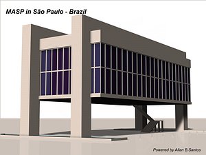 3ds max building