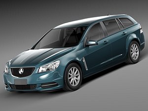 Holden VF Commodore Sportwagon 2014