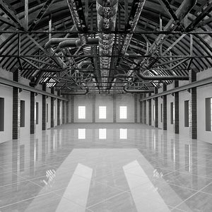 Loft Interior 3D model