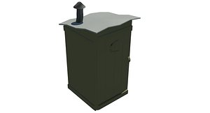 outhouse 3d max