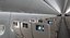 boeing 737-700 interior generic 3D model