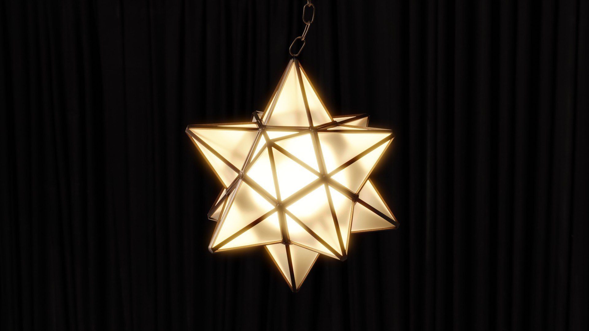 Star lamps for bedroom