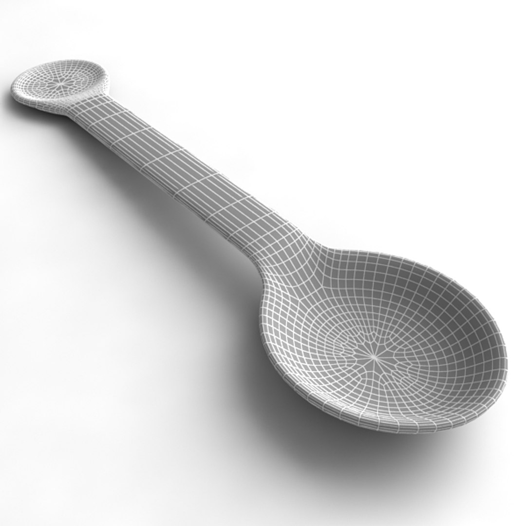 teaspoon spoon tea 3d 3ds