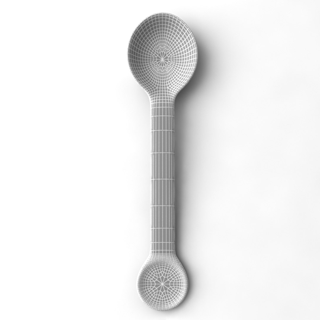 teaspoon spoon tea 3d 3ds