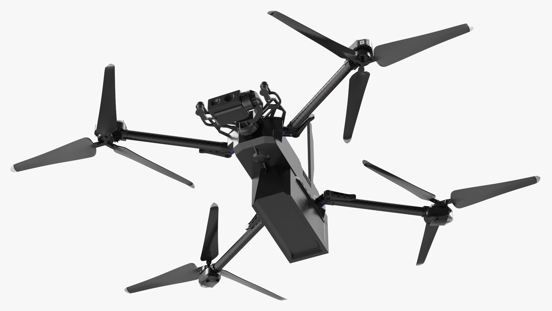3D Autonomous Drone Skydio X2 - TurboSquid 2089820