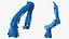 Yaskawa Motoman GP7 Robot Rigged for Maya