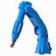 Yaskawa Motoman GP7 Robot Rigged for Maya