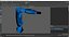 Yaskawa Motoman GP7 Robot Rigged for Maya