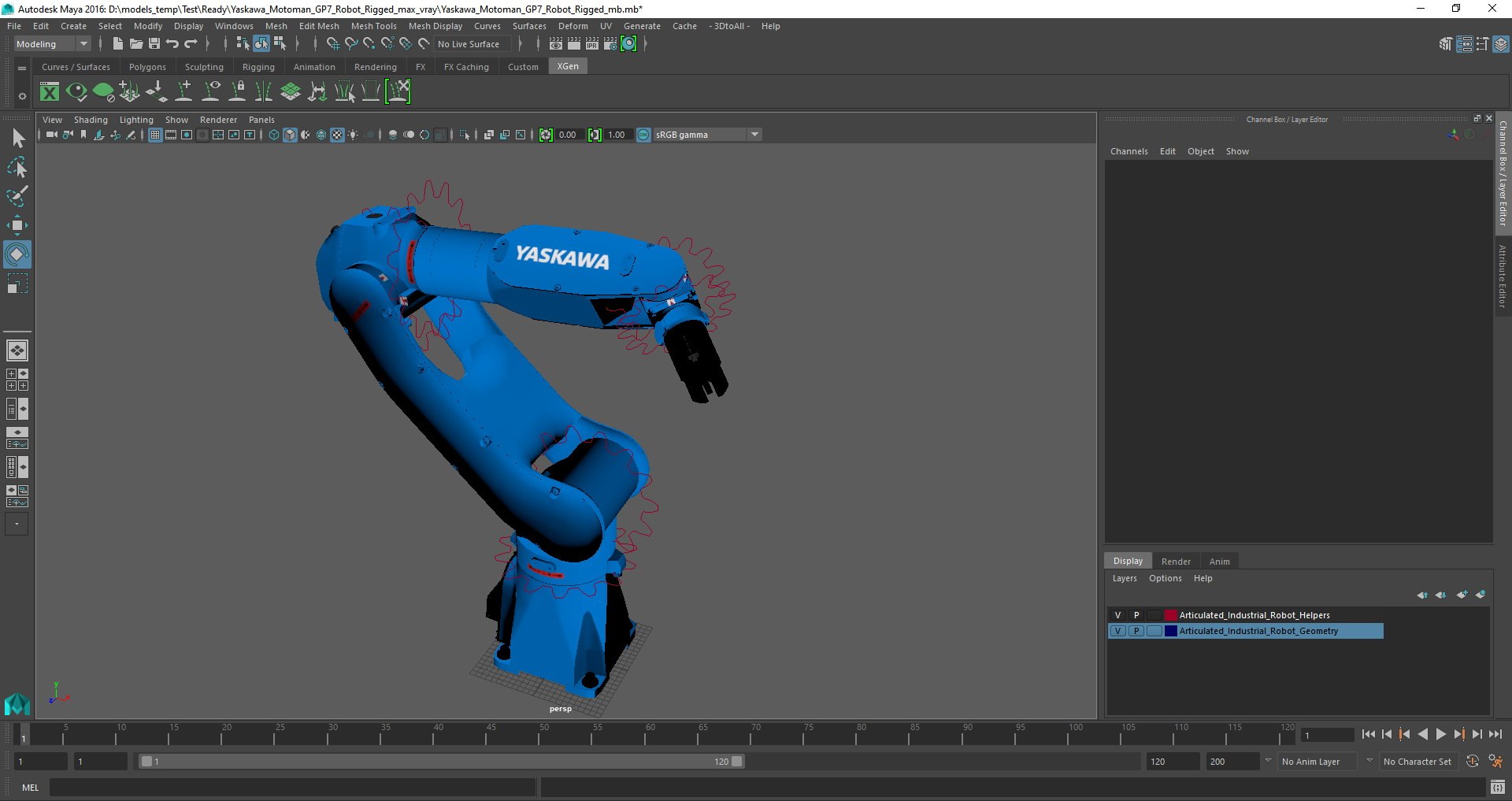3D Yaskawa Motoman GP7 Robot Rigged for Maya model https://p.turbosquid.com/ts-thumb/wG/CSmaPi/Rn/yaskawa_motoman_gp7_robot_rigged_mb_04/jpg/1648561543/1920x1080/fit_q87/9f0c095c96b3d5e185c0685861b760a4e09de8ca/yaskawa_motoman_gp7_robot_rigged_mb_04.jpg