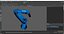 Yaskawa Motoman GP7 Robot Rigged for Maya