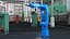 Yaskawa Motoman GP7 Robot Rigged for Maya