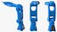 Yaskawa Motoman GP7 Robot Rigged for Maya