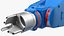 Yaskawa Motoman GP7 Robot Rigged for Maya