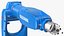 Yaskawa Motoman GP7 Robot Rigged for Maya