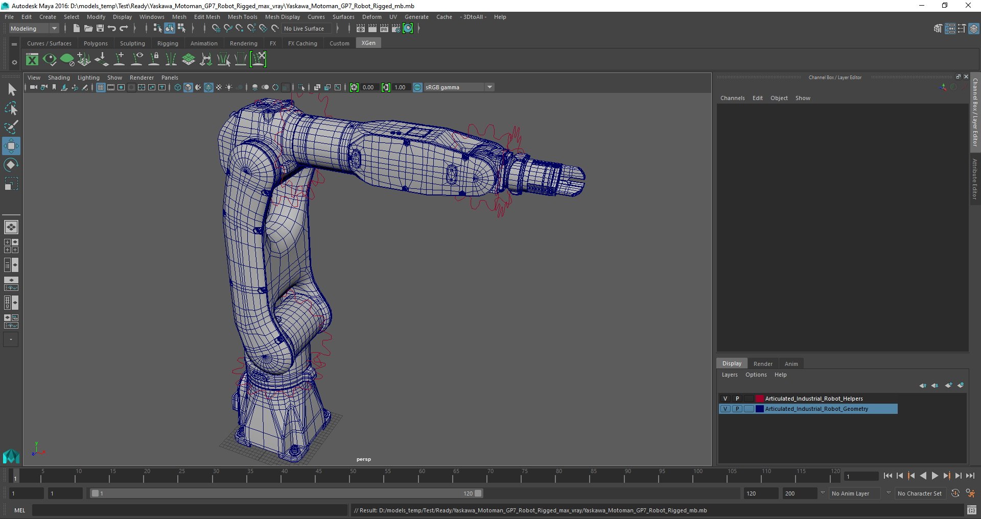 3D Yaskawa Motoman GP7 Robot Rigged for Maya model https://p.turbosquid.com/ts-thumb/wG/CSmaPi/wq/yaskawa_motoman_gp7_robot_rigged_mb_02/jpg/1648561544/1920x1080/fit_q87/a57983cca368098d2f3c08b2c5776f77e201708e/yaskawa_motoman_gp7_robot_rigged_mb_02.jpg