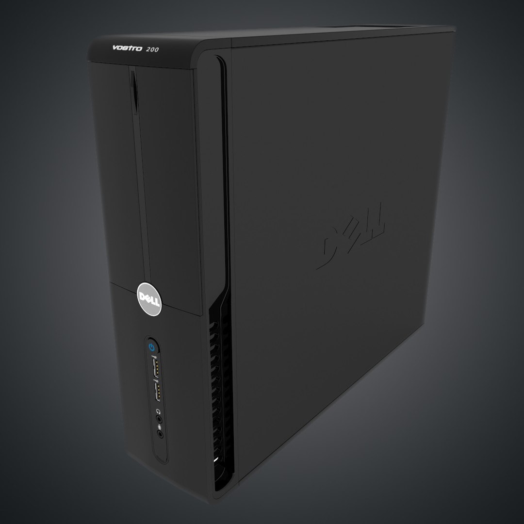 dell vostro 200 computer 3d max