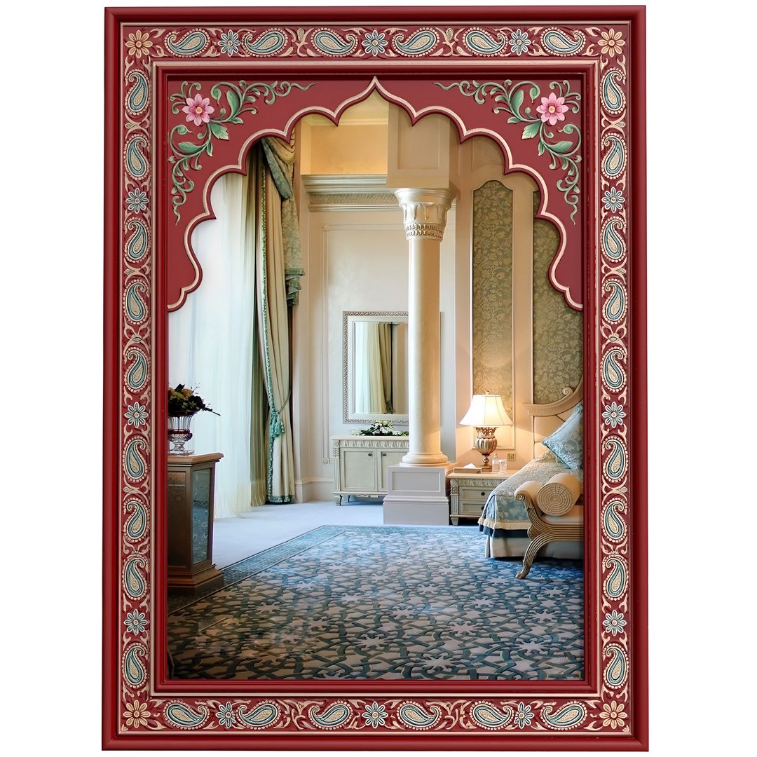 Eastern Wall Mirror in a red painted frame with a Mughal Arch 3D model 3D model https://p.turbosquid.com/ts-thumb/wG/ESiLBn/9x/3ddd2/jpg/1790069645/1920x1080/fit_q87/9c6e203ac814b9f31dfe1026d34bbcf93eee5fbb/3ddd2.jpg