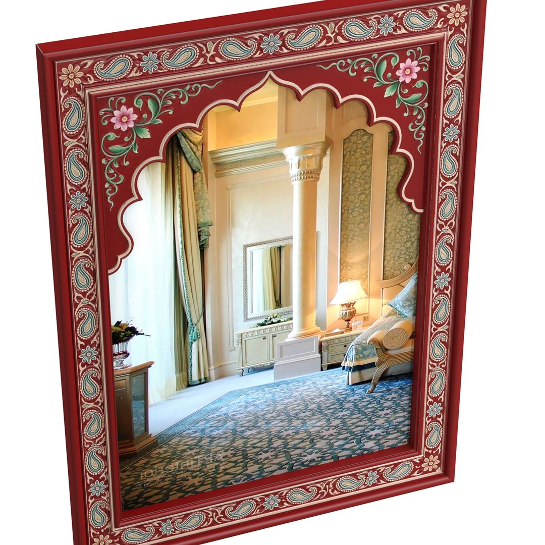 Eastern Wall Mirror in a red painted frame with a Mughal Arch 3D model 3D model https://p.turbosquid.com/ts-thumb/wG/ESiLBn/dk/3ddd3/jpg/1790069644/1920x1080/fit_q87/4078f1415f60f7841aa8a2679e664bda76f5344b/3ddd3.jpg