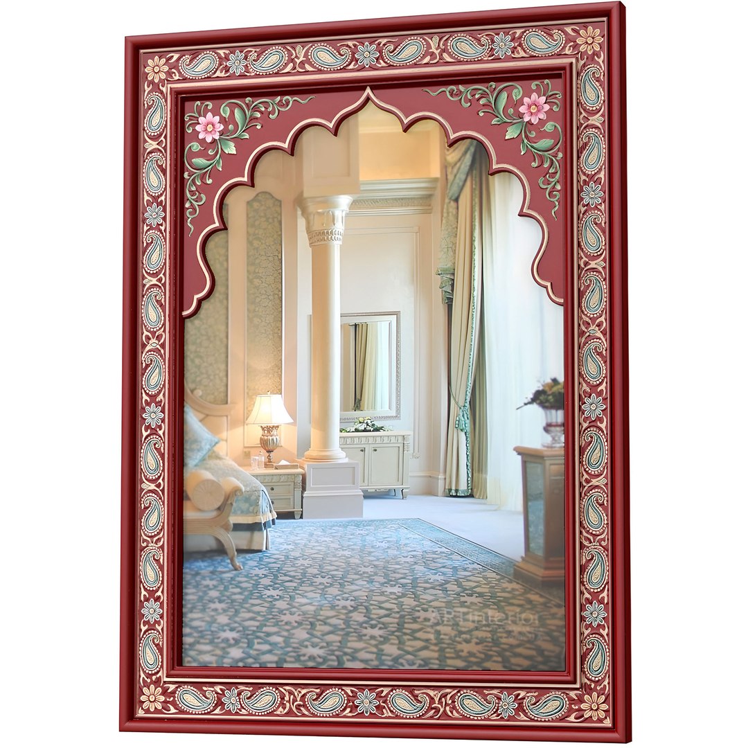 Eastern Wall Mirror in a red painted frame with a Mughal Arch 3D model 3D model https://p.turbosquid.com/ts-thumb/wG/ESiLBn/lZ/sdfs2/jpg/1790069649/1920x1080/fit_q87/cbee9ab0e0c1ef337e3973f67651107451f829fb/sdfs2.jpg