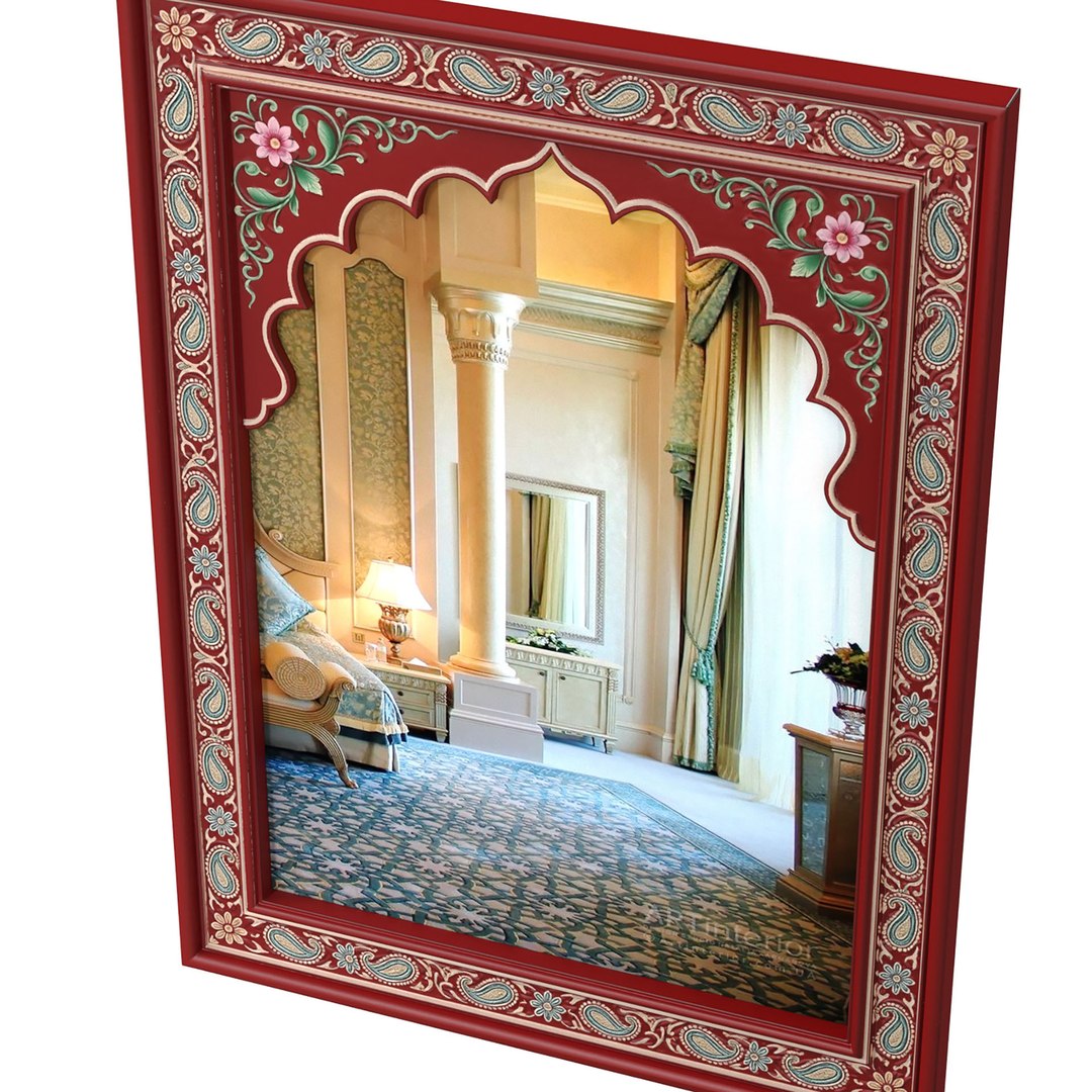 Eastern Wall Mirror in a red painted frame with a Mughal Arch 3D model 3D model https://p.turbosquid.com/ts-thumb/wG/ESiLBn/zT/sdfs4/jpg/1790069650/1920x1080/fit_q87/6e0f257834068a0bbe16fb4dce6ba0961133ae12/sdfs4.jpg
