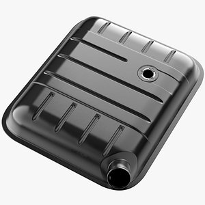3D Gas Fuel Tank