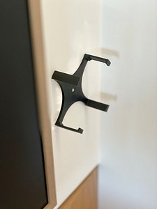 3D Holder handle grip mount for Homey PRO or Homey Bridge