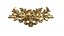 Ornamento decorativo classico intagliato 478