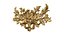 Ornamento decorativo classico intagliato 478