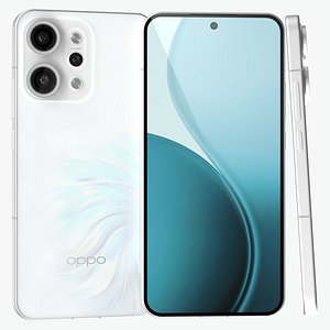 OPPO Reno 14 Mermaid White