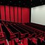 3d model of movie theater
