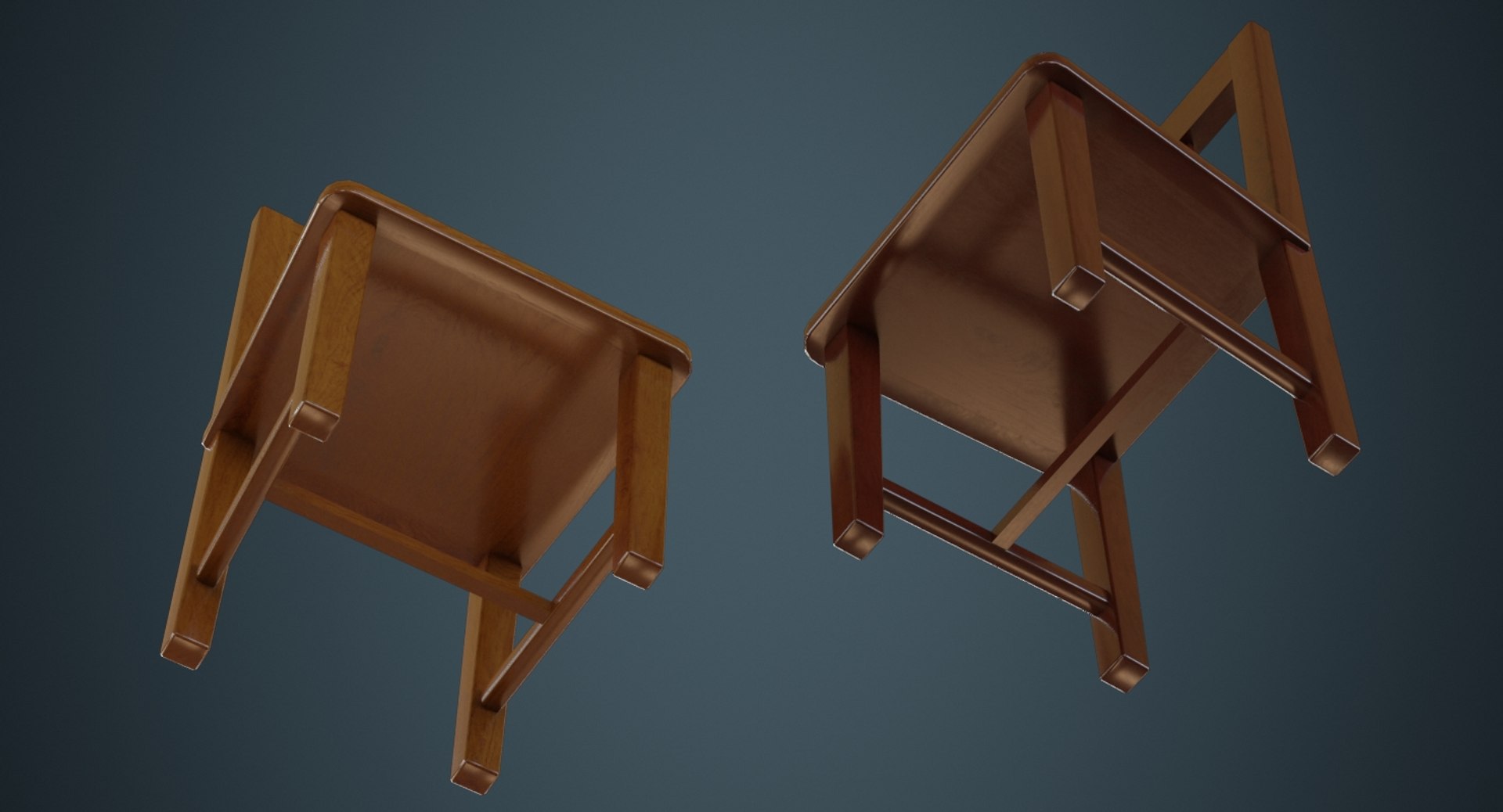 Kitchen Chair 3a 3D Model - TurboSquid 1434693