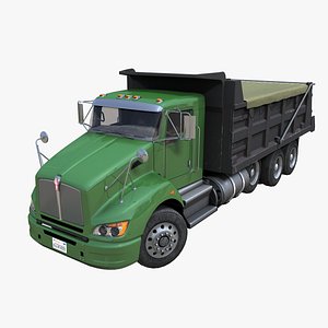 Generic Dump truck PBR 3D model