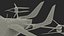 Air Vehicle for Two Passengers Red