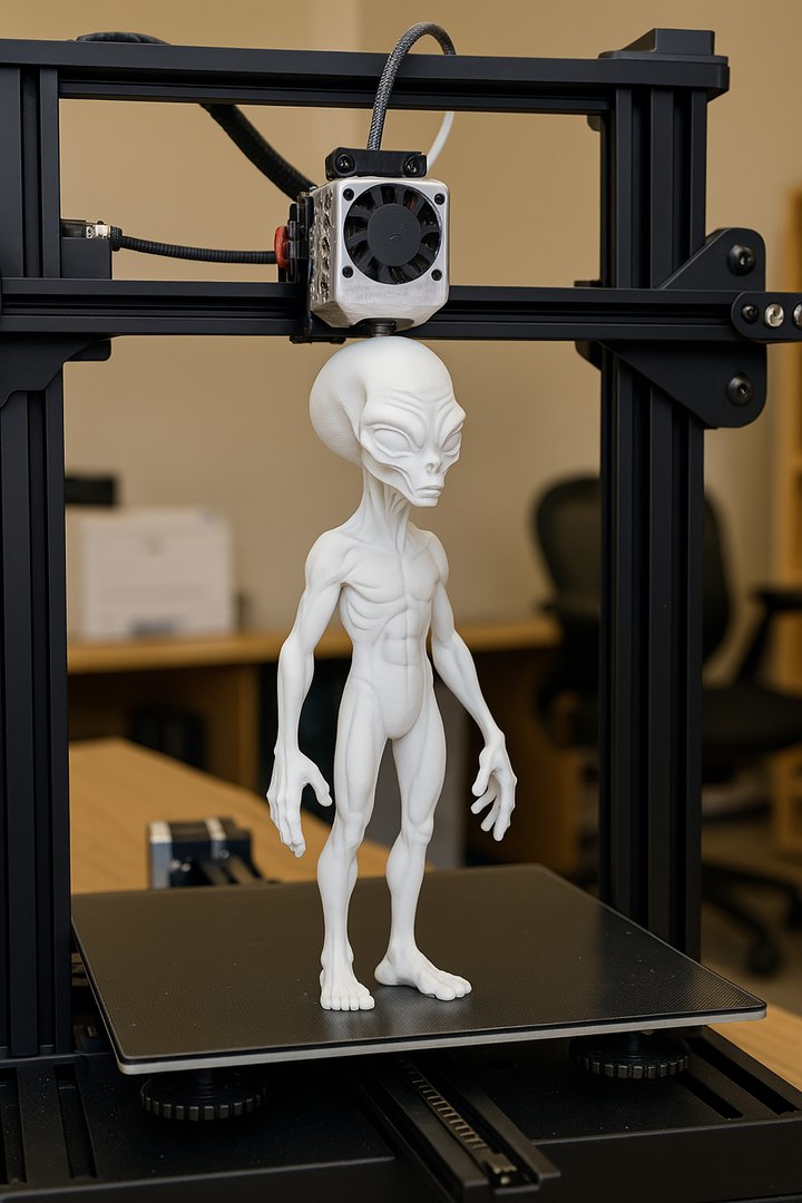Alien 3D Print Model 3D Model - TurboSquid 2437978