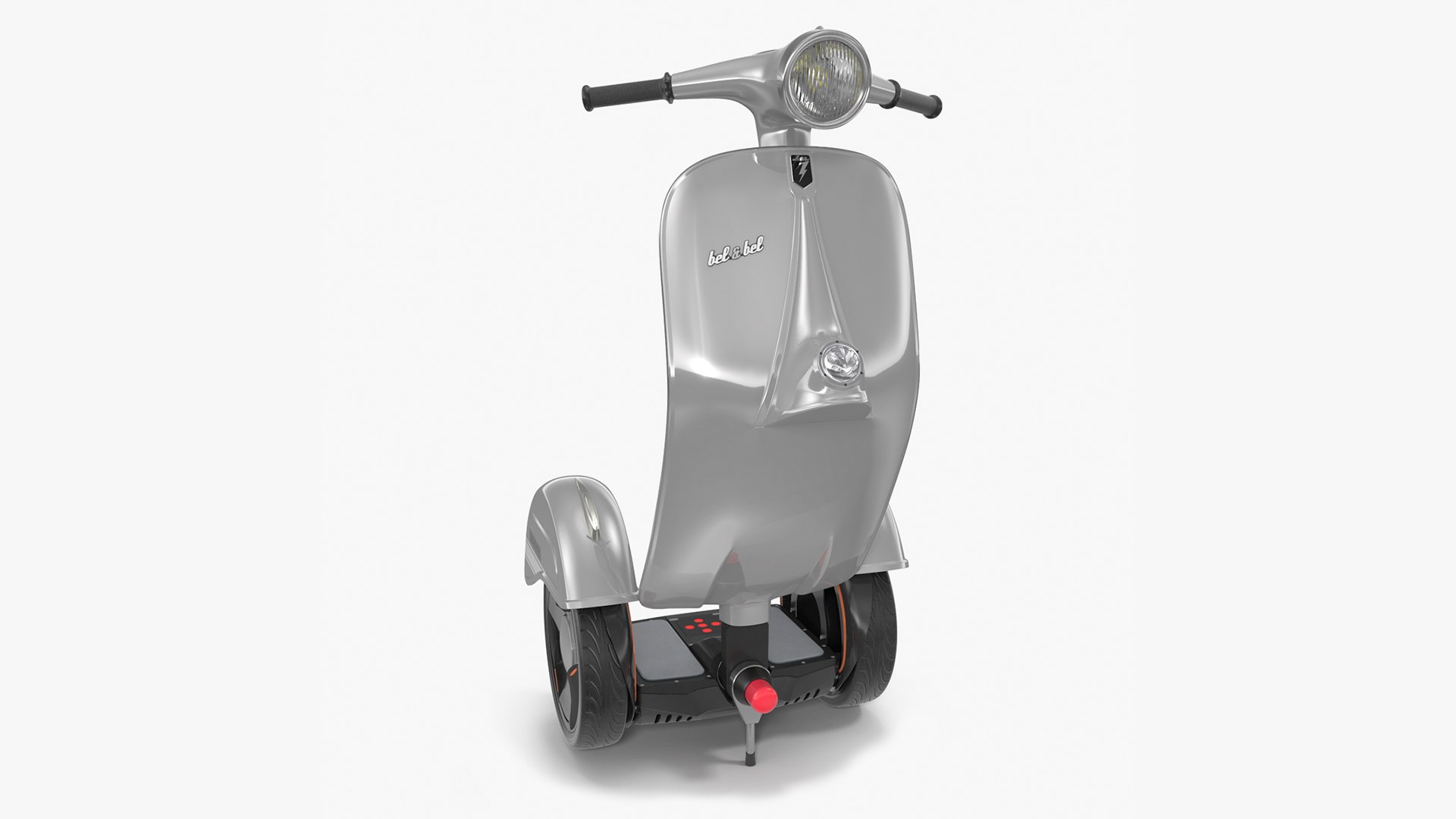 Vespa ZScooter 3D model TurboSquid 1977339