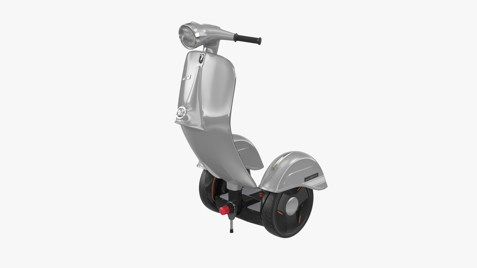 Vespa ZScooter 3D Model TurboSquid 1977339