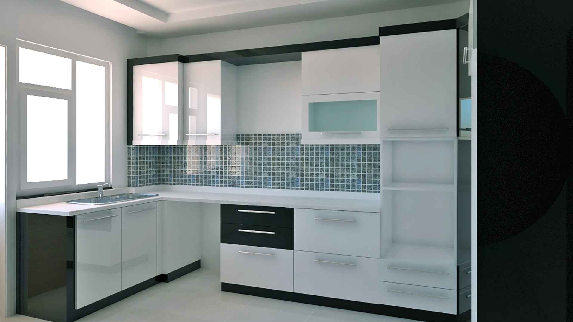 3D Kitchen - TurboSquid 1405015