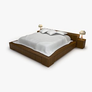 Twin Bed
