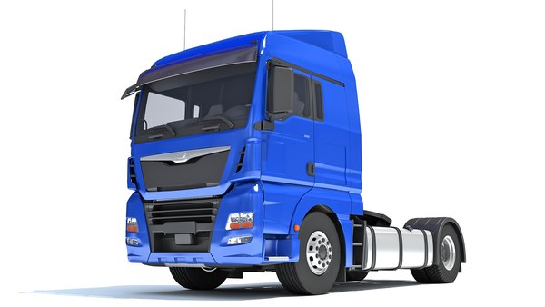 3D Generic Semi Truck - TurboSquid 1727690