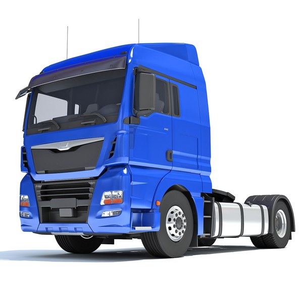 3D Generic Semi Truck