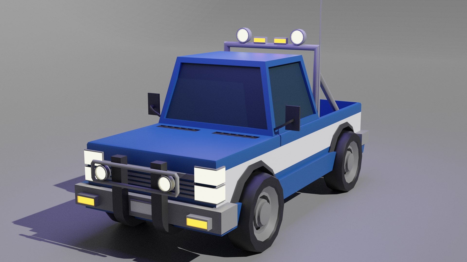 3D Low Poly jeep Truck model https://p.turbosquid.com/ts-thumb/wG/WDktRO/83/2/jpg/1669811146/1920x1080/fit_q87/2de43e0db77e77d98a2b5f9c1dfb00bdace74991/2.jpg