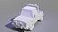 3D Low Poly jeep Truck model